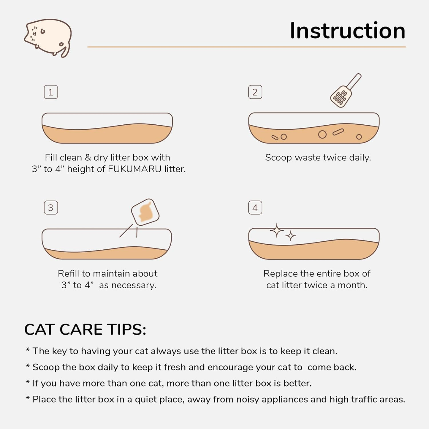 Natural Unscented Tofu Cat Litter Pellets (16.5 lbs / 3 Packs) - Flushable, Low-Tracking, & Quick-Clumping