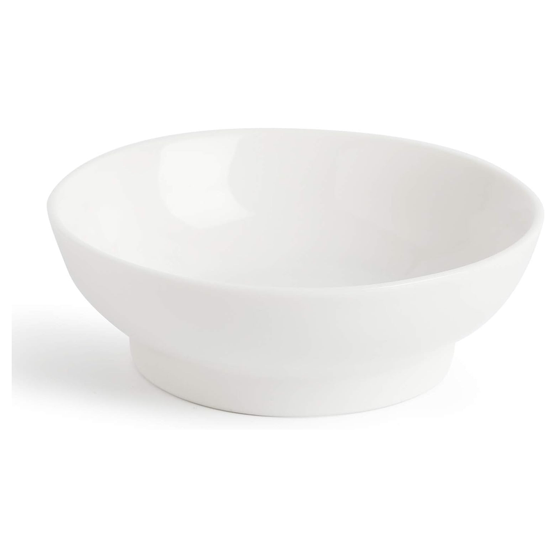 CC60 Replacement Ceramic Food Bowl (5.1" Wide, 1.7" Deep) - Dishwasher & Microwave Safe