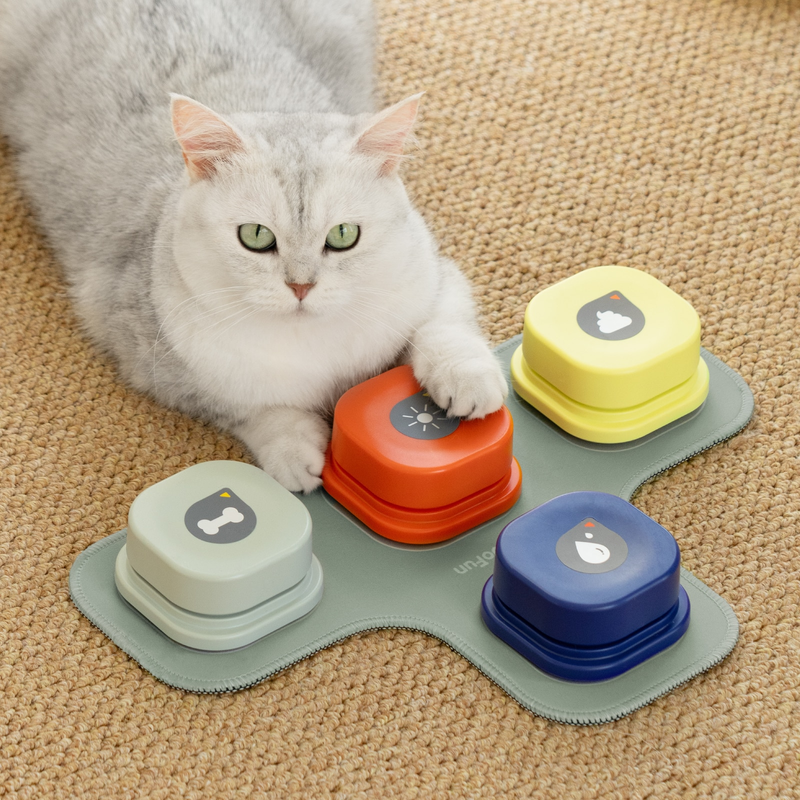 Interactive Cat Whack-A-Mole Game: Solid Wood, Indoor Mice Catching Fun